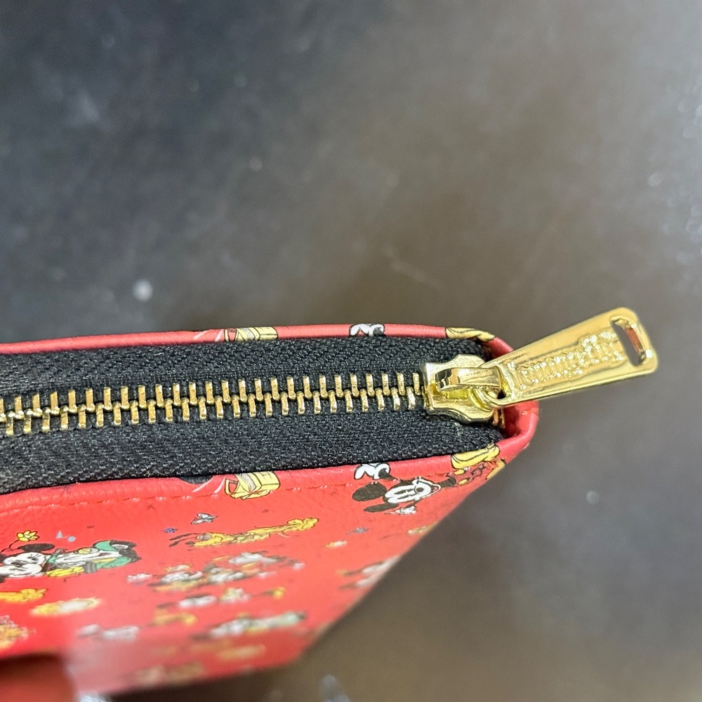 Loungefly for Disney - Mickey and Minnie’s Runaway Railway Long Wallet - Picture 6 of 11